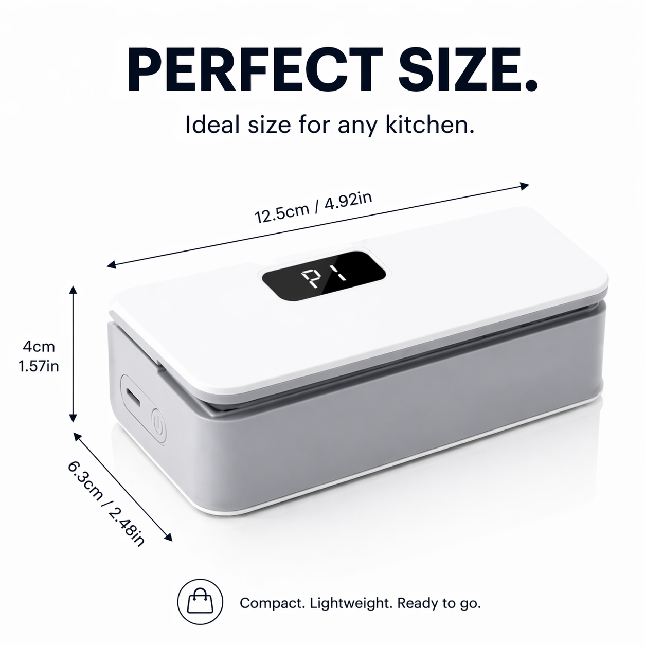 SnapFresh™ - Bag Sealer Pro