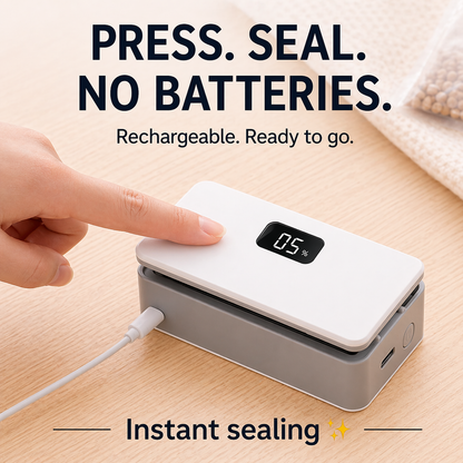 SnapFresh™ - Bag Sealer Pro