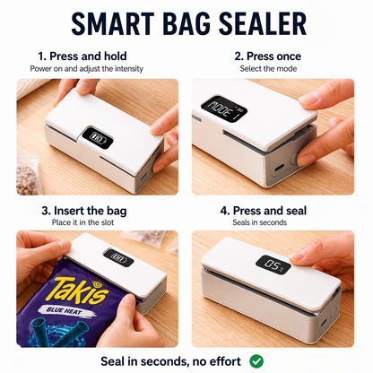 SnapFresh™ - Bag Sealer Pro