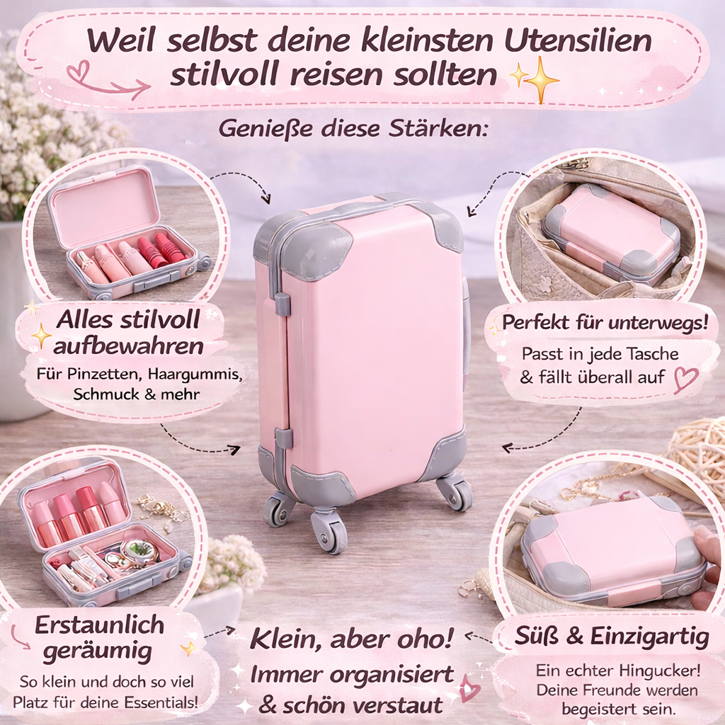 Mobiler Kosmetik Organizer